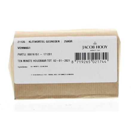 Klitwortel gesneden van Jacob Hooy