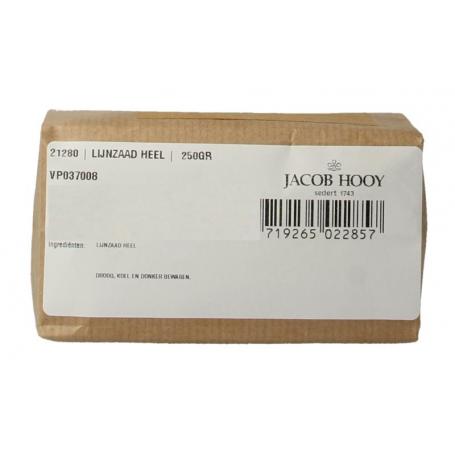 Lijnzaad van Jacob Hooy