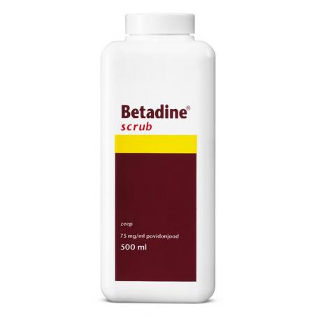 Betadine Scrub (500 ml) van Betadine