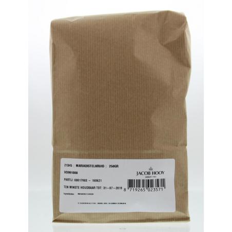 Mariadistelkruid gesneden van Jacob Hooy