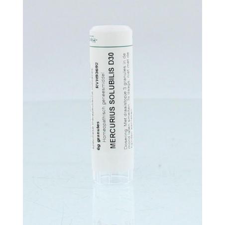 Mercurius solubilis D30 van Homeoden Heel