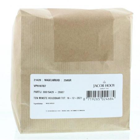 Nagelkruid van Jacob Hooy