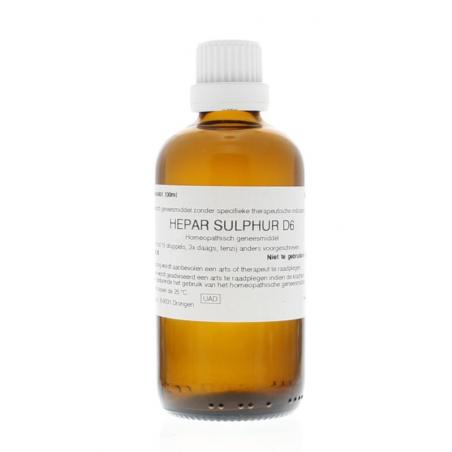 Hepar sulphur D6 van Homeoden Heel