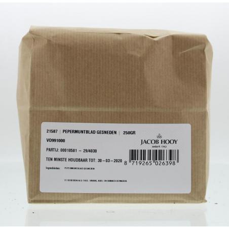 Pepermuntblad gesneden brunch van Jacob Hooy