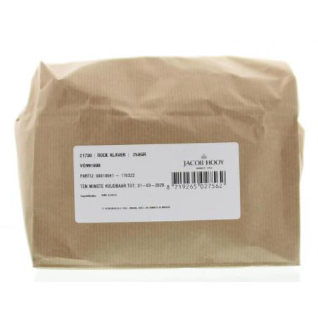 Rode klaver gesneden van Jacob Hooy