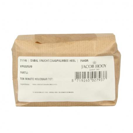 Sabal vruchten/zaagpalmbes van Jacob Hooy