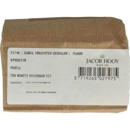 Sabal vruchten/zaagpalmbessen gemalen van Jacob Hooy