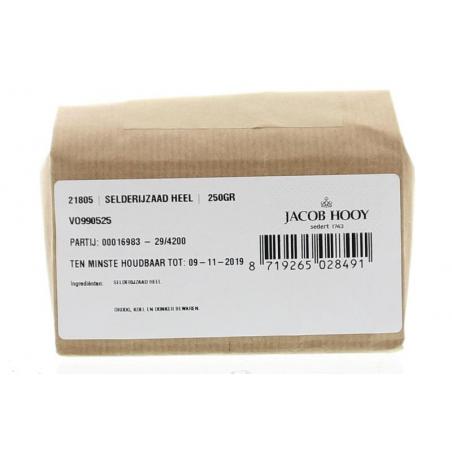 Selderij zaad van Jacob Hooy