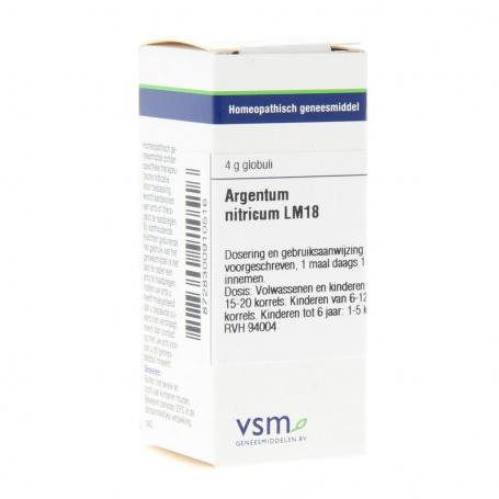 Argentum nitricum LM18 van VSM