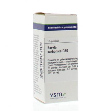 Baryta carbonica D30 van VSM