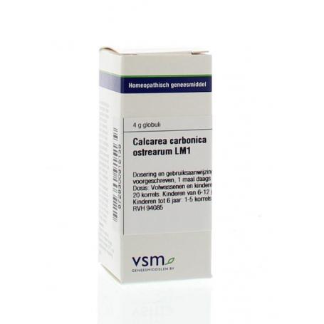 Calcarea carbonica ostrearum LM1 van VSM