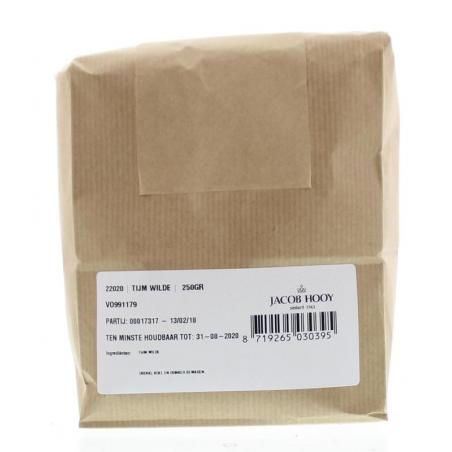 Tijm wilde van Jacob Hooy