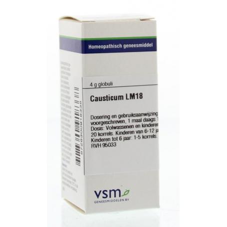 Causticum LM18 van VSM