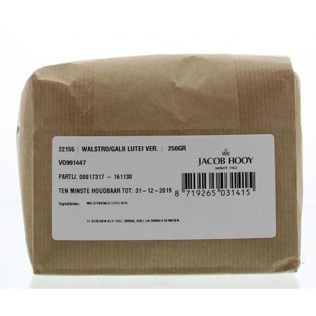 Walstro van Jacob Hooy