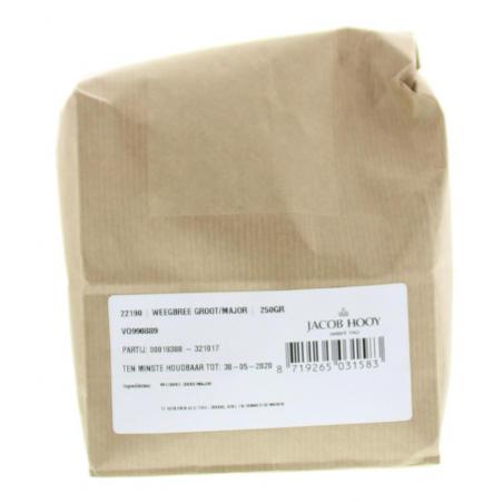 Weegbree groot gesneden van Jacob Hooy