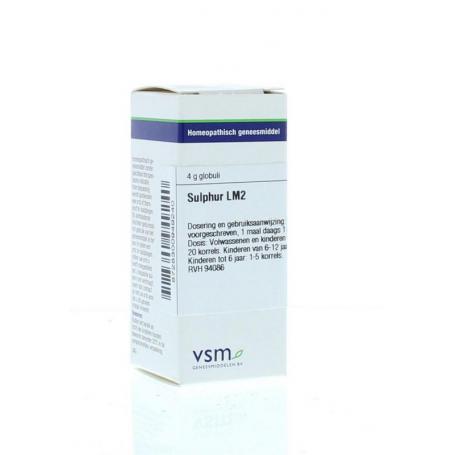 Sulphur LM2 van VSM