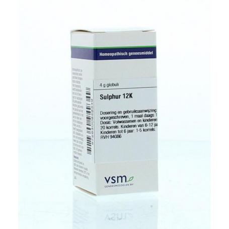 Sulphur 12K van VSM
