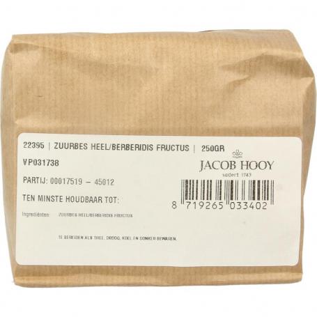 Zuurbes van Jacob Hooy