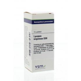 Carbo vegetabilis D6 van VSM