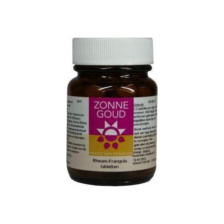 Rheum frangula van Zonnegoud