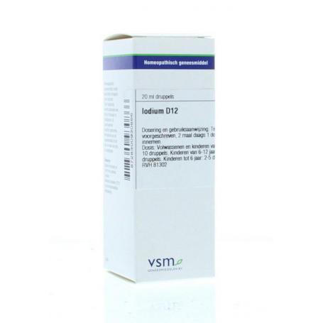 Iodium D12 van VSM