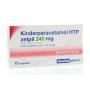 Paracetamol kinderen 240 mg van Healthypharm