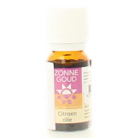 Citroen etherische olie van Zonnegoud