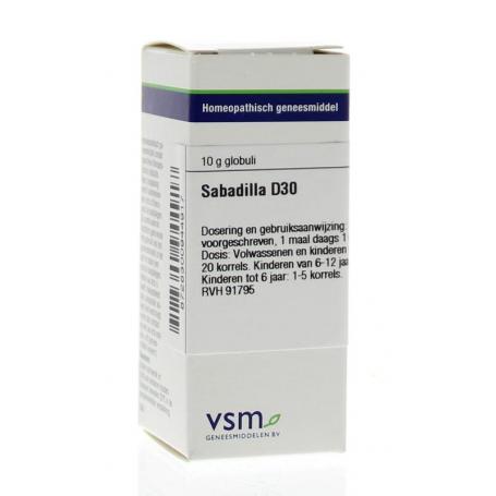 Sabadilla D30 van VSM