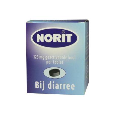 Norit 125 mg van Norit