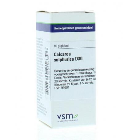 Calcarea sulphurica D30 van VSM