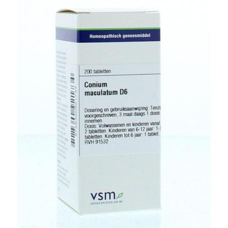 Conium maculatum D6 van VSM