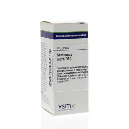 Sambucus nigra D30 van VSM