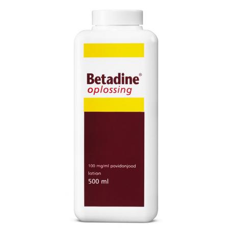 Jodium oplossing 100 mg/ml van Betadine