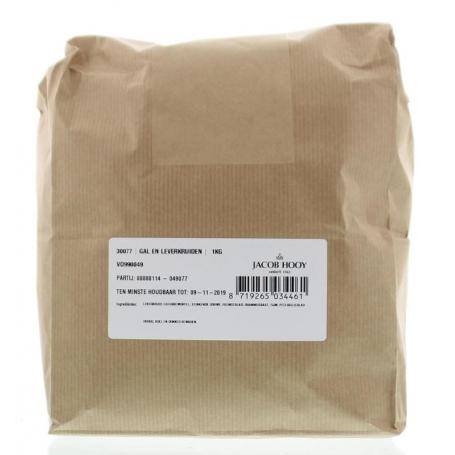 Gal en leverkruiden van Jacob Hooy