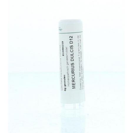 Mercurius dulcis D12 van Homeoden Heel