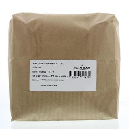 Bloeddrukkruiden van Jacob Hooy