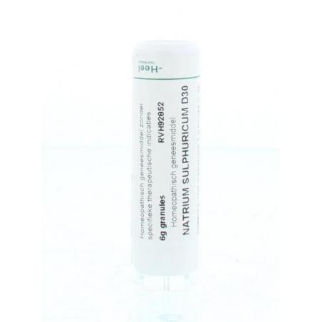Natrium sulphuricum D30 van Homeoden Heel