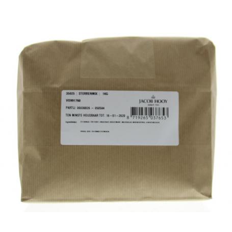 Sterrenmix van Jacob Hooy