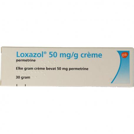 50mg/g creme van Loxazol