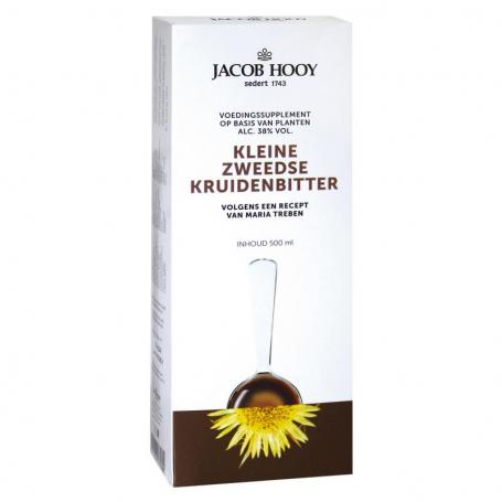 Zweedse kruidenbitter groot van Jacob Hooy
