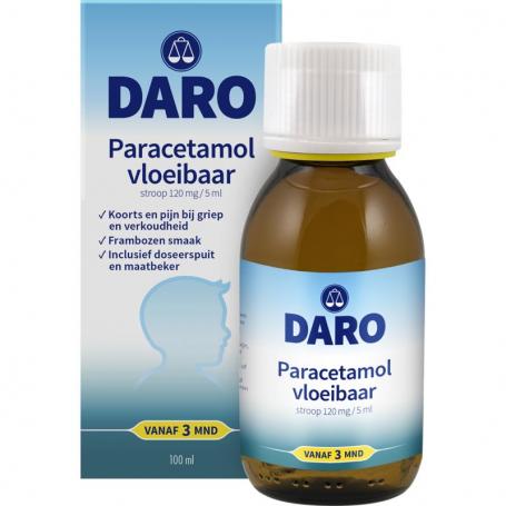 Paracetamol vloeibaar van Daro