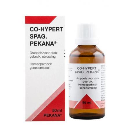 Co hypert spag van Pekana