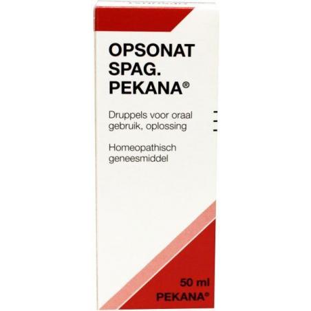 Opsonat van Pekana