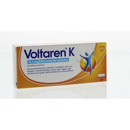 Voltaren K 12.5 mg van Voltaren