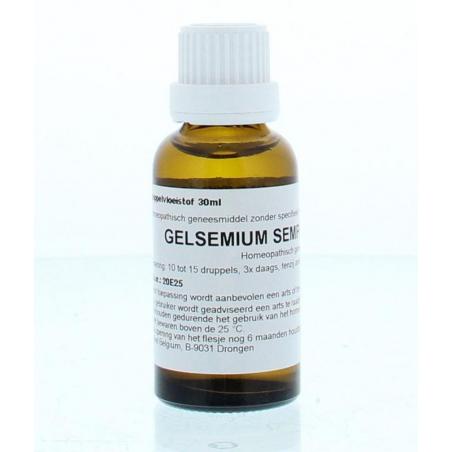 Gelsemium sempervirens D6 van Homeoden Heel