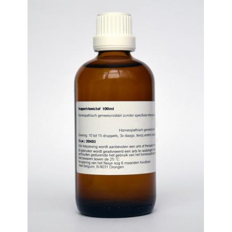 Sulphur D30 van Homeoden Heel