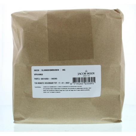 Slankheidskruiden van Jacob Hooy