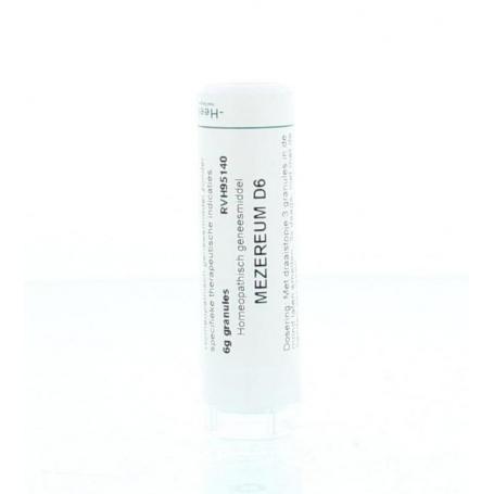 Mezereum D6 van Homeoden Heel