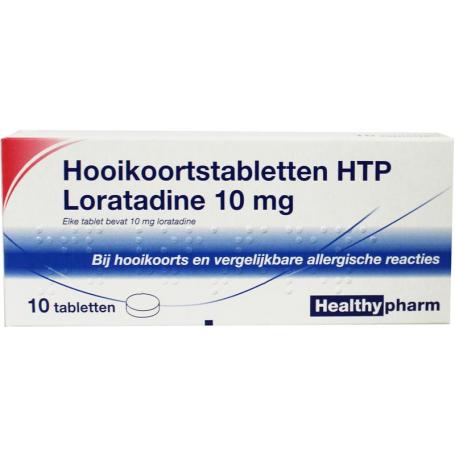 Loratadine hooikoorts tablet van Healthypharm