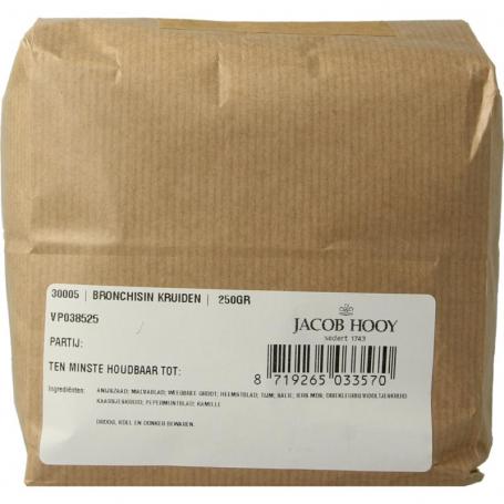 Bronchisinkruiden van Jacob Hooy
